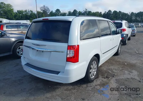 2016 Chrysler Town & Country Touring from USA, damaged, VIN 2C4RC1BG4GR290709